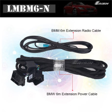 Erisin LMBM6-N BM6M удължаващ кабел за BMW радиомодул от багажника