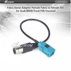 Erisin ES040 преходник за радиоантена от ISO към Fakra