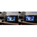 Erisin ES817 AHD 720p широкоъгълна задна/предна камера