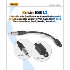 Erisin ES011 Fakra към ISO преходник за антена