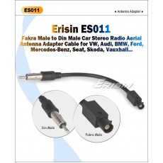 Erisin ES011 Fakra към ISO преходник за антена