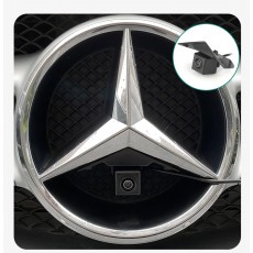 Erisin ES104 AHD 720p широкоъгълна предна камера за Mercedes емблема