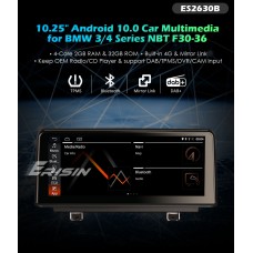 Erisin ES2630B за BMW F30 с Android10