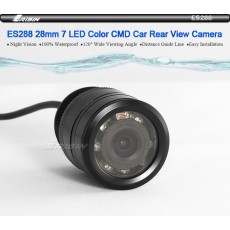 Erisin ES288 камера за заден ход със 7 инфрачервени LED