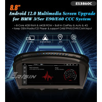 Erisin ES3860C за BMW E60 и E90 с Android12