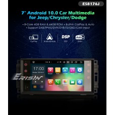 Erisin ES8176J 7" Android 10 за Jeep
