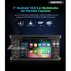 Erisin ES8197S с Android 10 за Porsche Cayenne