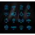 Erisin ES8529D 8" Android 12 за Dacia и Renault