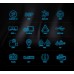 Erisin ES8571F 7" Android 12 за FIAT Bravo