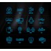 Erisin ES8580E 7" Android 14 за Mercedes E-класа