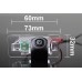 Erisin ES993 AHD 720p широкоъгълна камера за BMW E39, E46, E53