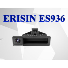 Erisin ES936 AHD 720p широкоъгълна камера вградена в дръжка за заден капак
