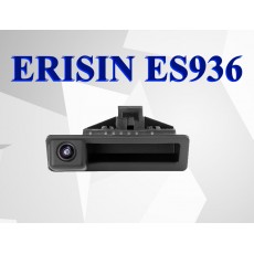 Erisin ES936 AHD 720p камера вградена в бутон за заден капак
